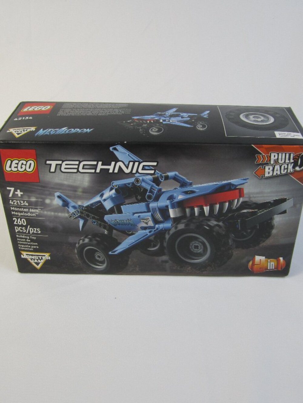 LEGO Technic Monster Jam Megalodon 42134 - New - Sealed